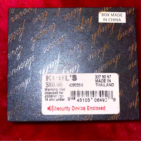 NWT sterling silver family tree pendant - Picture 9 of 9